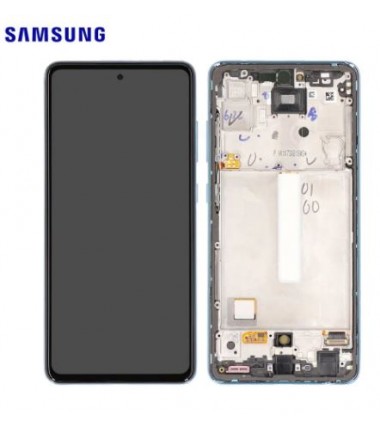 Ecran Complet Samsung Galaxy A52 4G/5G (A525F/A526B) Bleu