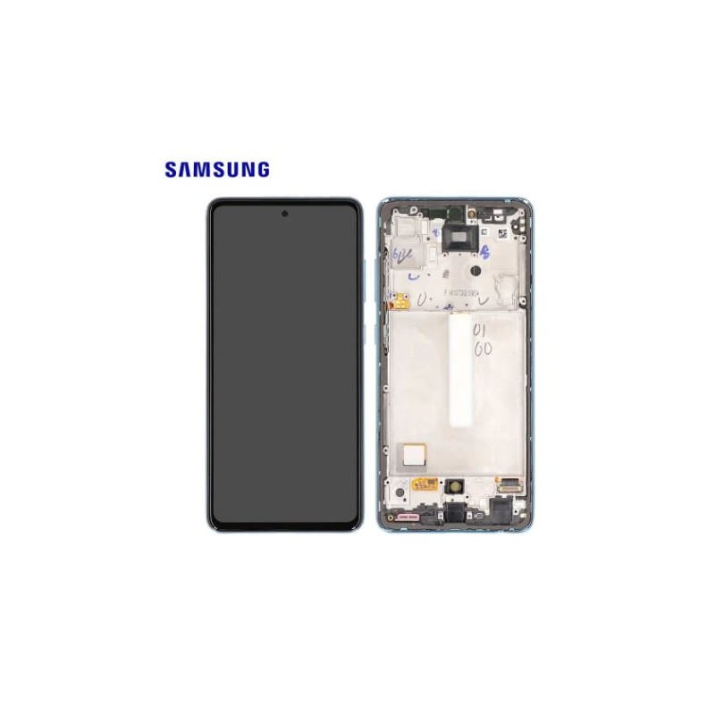 Ecran Complet Samsung Galaxy A52 4G/5G (A525F/A526B) Bleu