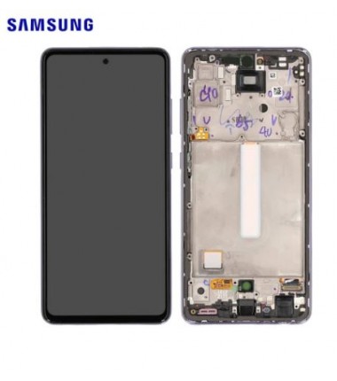 Ecran Samsung Galaxy A52 4G/5G (A525F/A526B) Violet