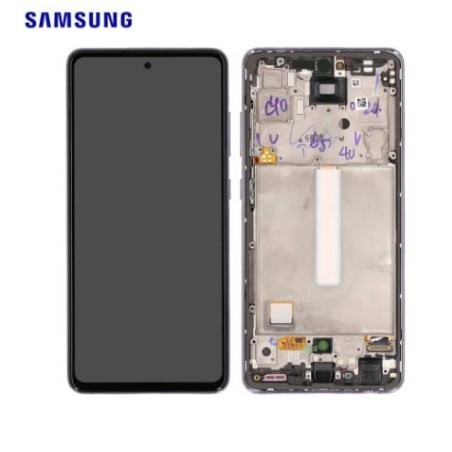 Ecran Samsung Galaxy A52 4G/5G (A525F/A526B) Violet