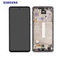 Ecran Samsung Galaxy A52 4G/5G (A525F/A526B) Violet