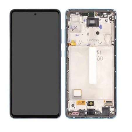 Ecran Complet pour Samsung Galaxy A52 4G/5G (A525F/A526B) Bleu