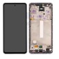 Ecran Complet pour Samsung Galaxy A52 4G/5G (A525F/A526B) Violet
