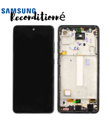 Ecran RECONDITIONNE Samsung Galaxy A52 4G/5G (A525F/A526B)  Noir