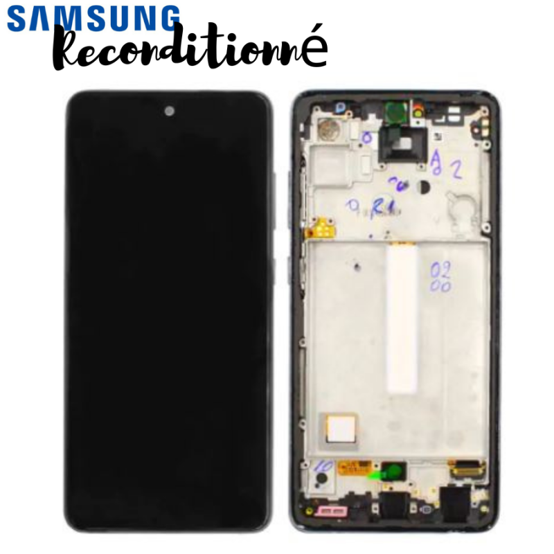 Ecran RECONDITIONNE Samsung Galaxy A52 4G/5G (A525F/A526B)  Noir