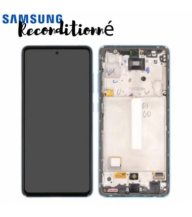 Ecran RECONDITIONNE Samsung Galaxy A52 4G/5G (A525F/A526B) Bleu