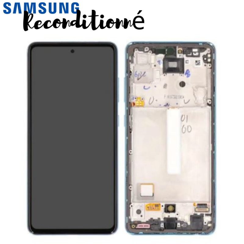 Ecran RECONDITIONNE Samsung Galaxy A52 4G/5G (A525F/A526B) Bleu