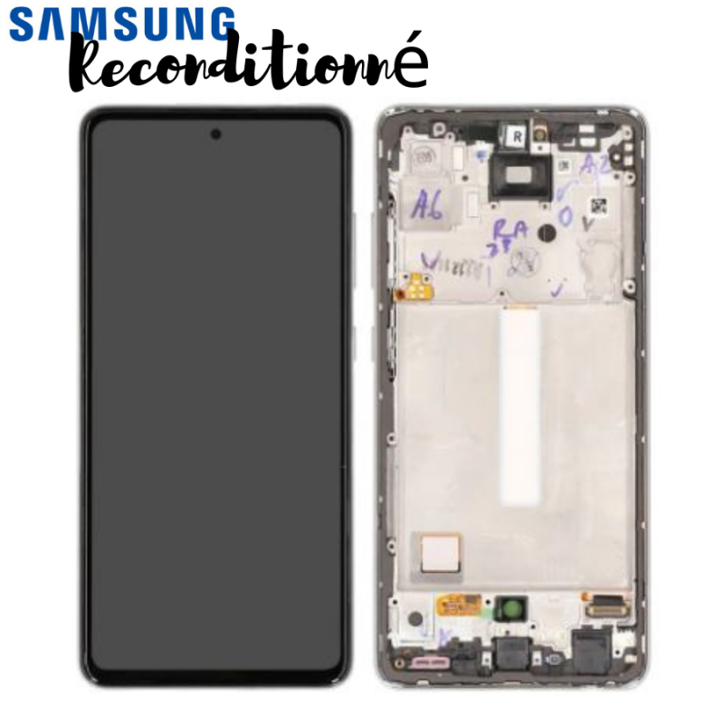 Ecran RECONDITIONNE Samsung Galaxy A52 4G/5G (A525F/A526B) Blanc