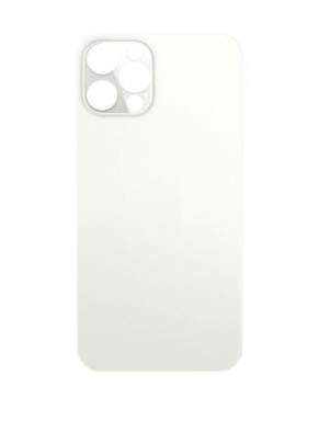Vitre arrière pour iPhone 12 Pro Argent