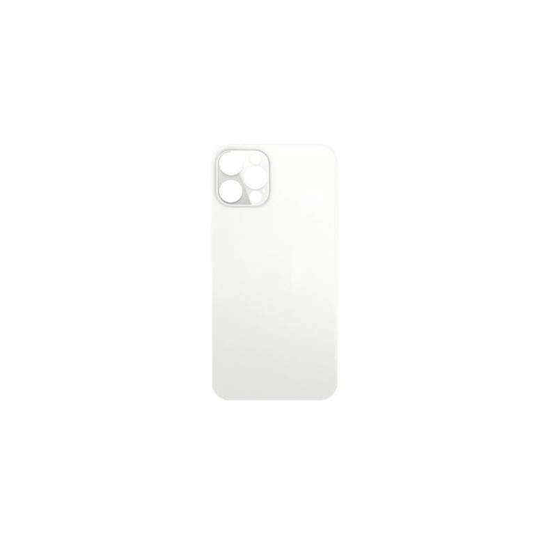 Vitre arrière pour iPhone 12 Pro Argent