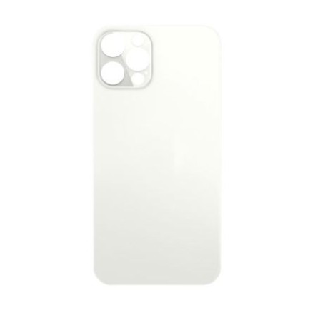 Vitre arrière pour iPhone 12 Pro Argent