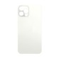 Vitre arrière pour iPhone 12 Pro Argent