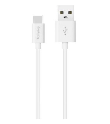 Câble Fairplay SENECIO USB à Type-C 1m Blanc