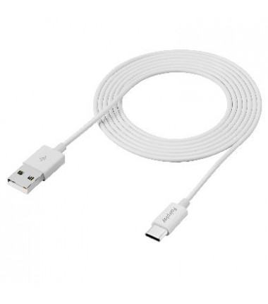 Câble Fairplay SENECIO USB à Type-C 1m Blanc