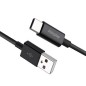 Câble Fairplay SENECIO USB à Type-C 1m Noir