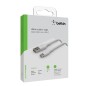 Câble BELKIN Tressé USB à Type-C 1m Blanc