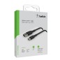 Câble BELKIN Tressé USB à Type-C 1m Noir