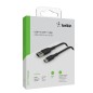 Câble BELKIN Tressé USB à Type-C 2m Noir
