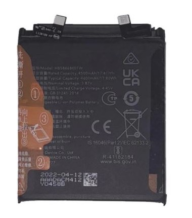 Batterie pour Honor Magic 4 Pro