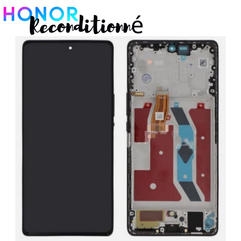 Ecran Complet RECONDITIONNE Honor Magic 5 Lite Noir