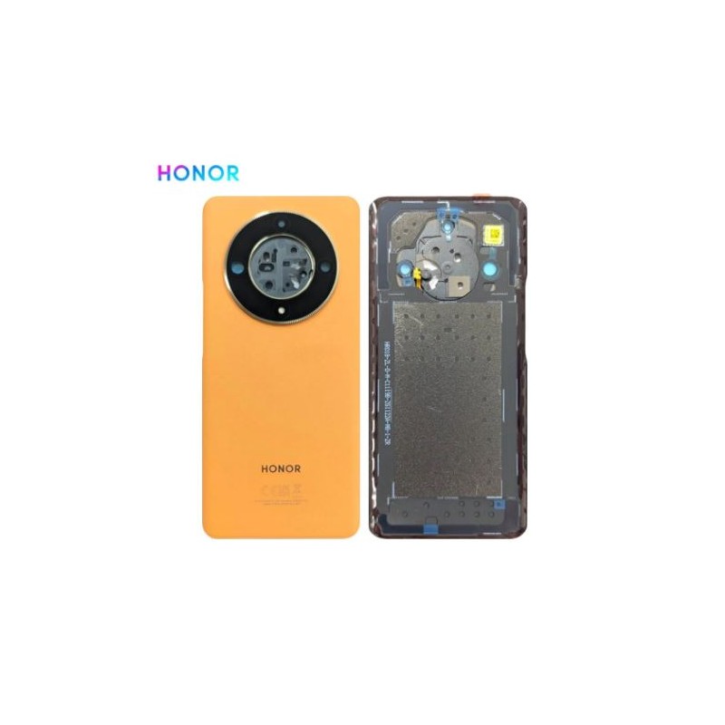 Cache arrière Honor Magic 6 Lite Orange