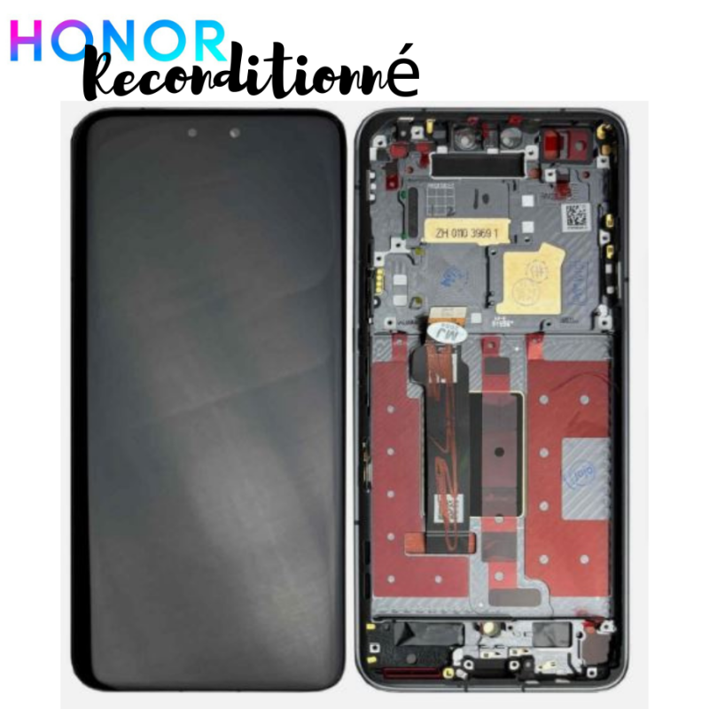 Ecran complet RECONDITIONNE Honor Magic 6 Pro Noir