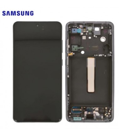 Ecran complet Samsung Galaxy S21 FE 5G (G990B) Noir Graphite