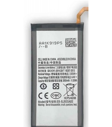 Batterie pour Samsung J6/A6/J8 2018