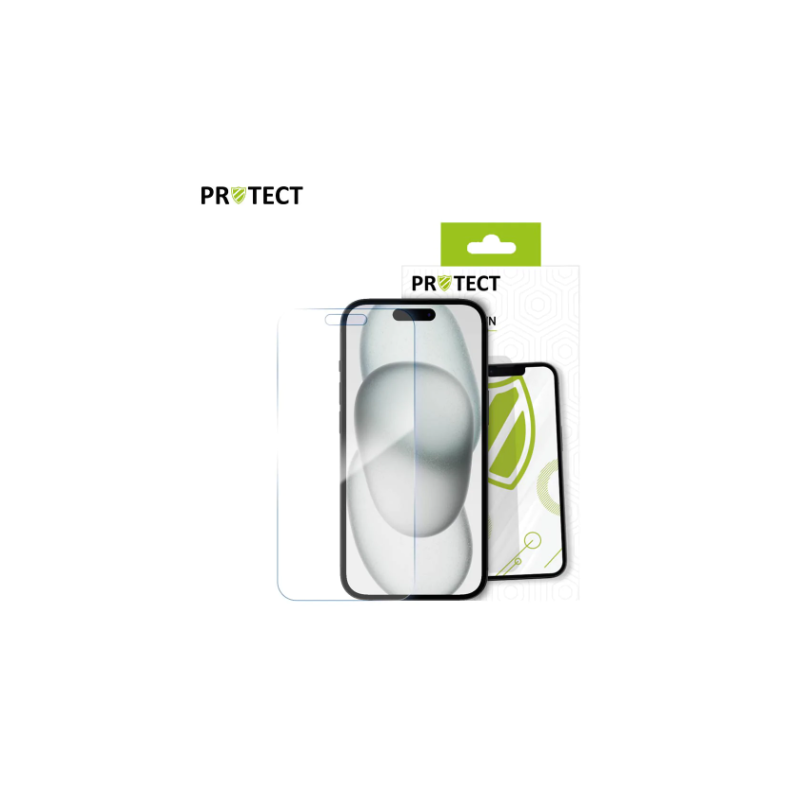 Verre trempé PROTECT pour iPhone 16