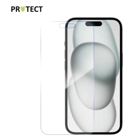 Verre trempé PROTECT pour iPhone 16