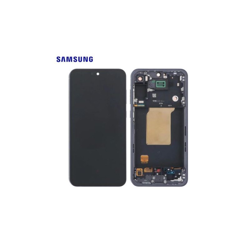 Ecran Complet Samsung Galaxy A55 5G (A556B) Bleu nuit