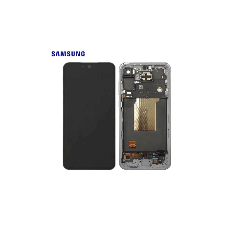 Ecran Complet Samsung Galaxy A55 5G (A556B) Bleu