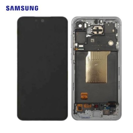 Ecran Complet Samsung Galaxy A55 5G (A556B) Bleu
