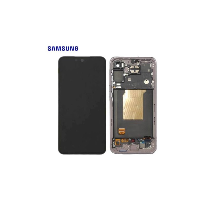 Ecran Complet Samsung Galaxy A55 5G (A556B) Lavande