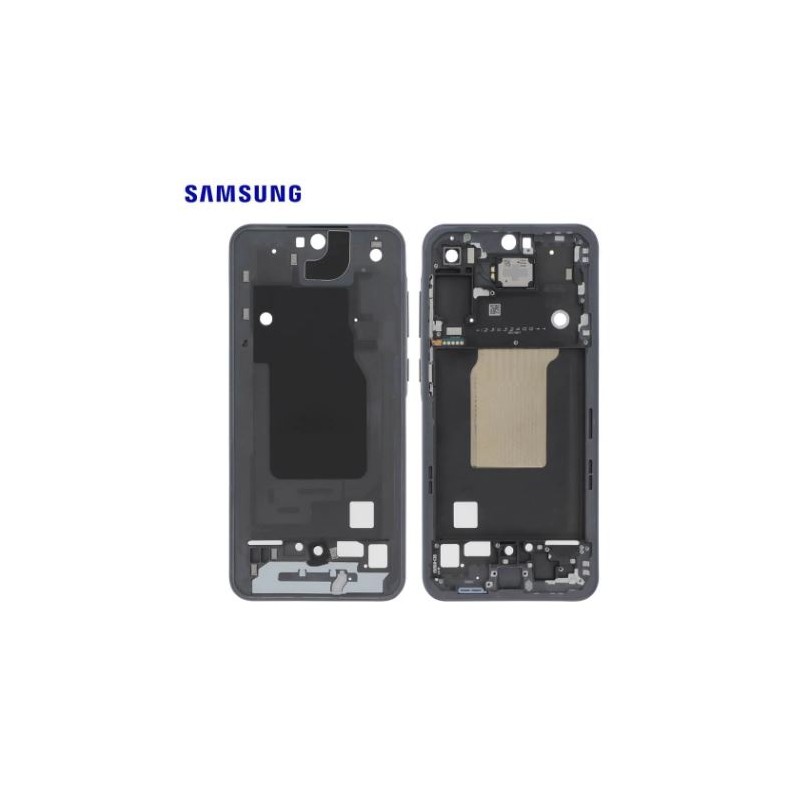 Châssis intermédiaire Samsung Galaxy A55 5G (A556B) Bleu nuit