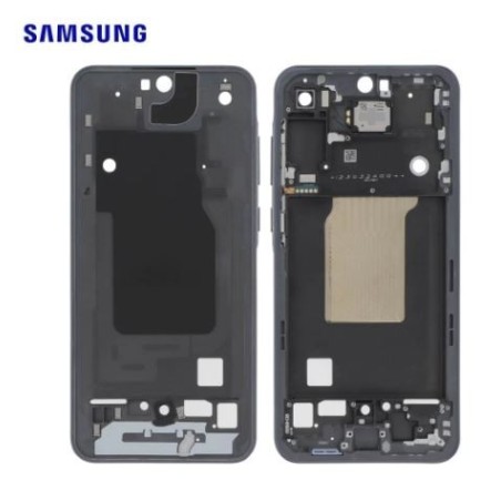 Châssis intermédiaire Samsung Galaxy A55 5G (A556B) Bleu nuit