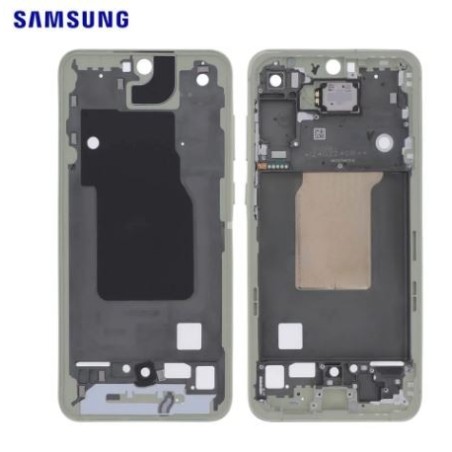 Châssis intermédiaire Samsung Galaxy A55 5G (A556B) Bleu