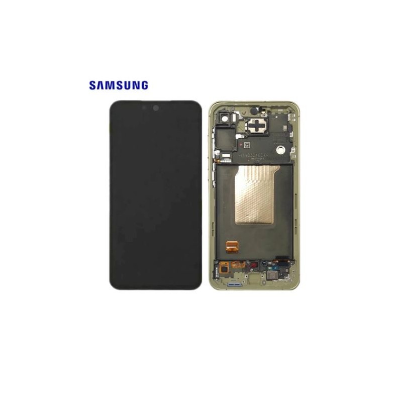 Châssis intermédiaire Samsung Galaxy A55 5G (A556B) Lime