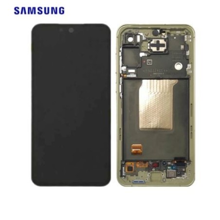 Châssis intermédiaire Samsung Galaxy A55 5G (A556B) Lime