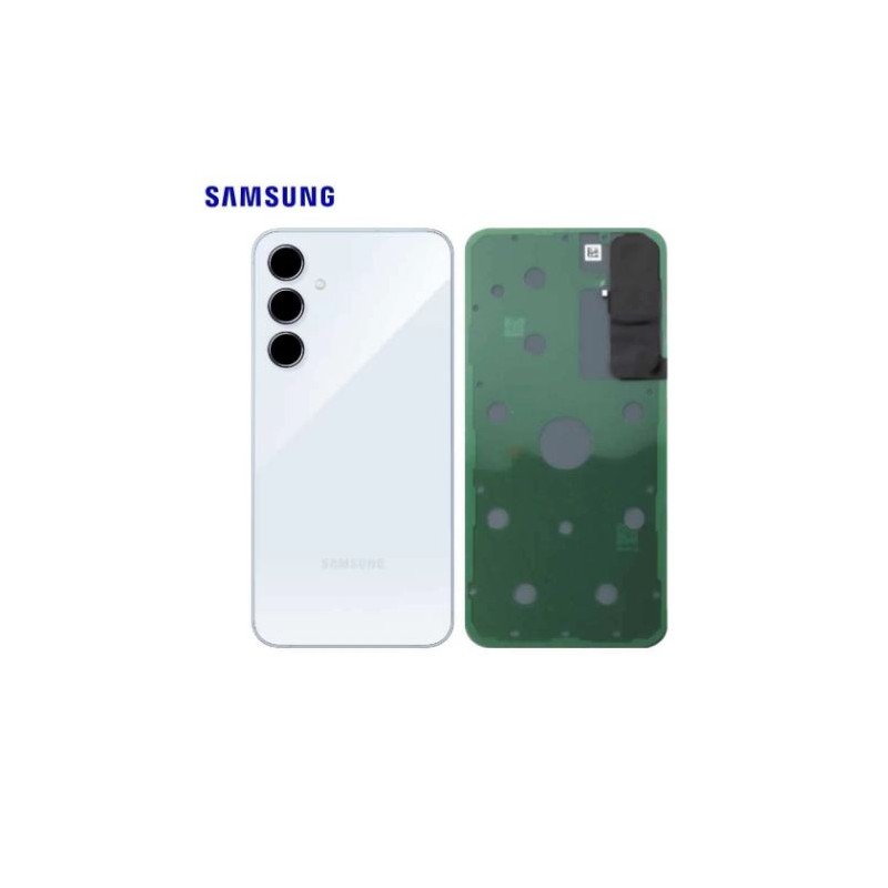 Vitre arrière Samsung Galaxy A55 5G (A556B) Bleu