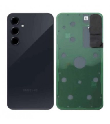 Vitre arrière pour Samsung Galaxy A55 5G (A556B) Bleu nuit