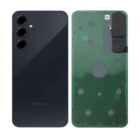 Vitre arrière pour Samsung Galaxy A55 5G (A556B) Bleu nuit