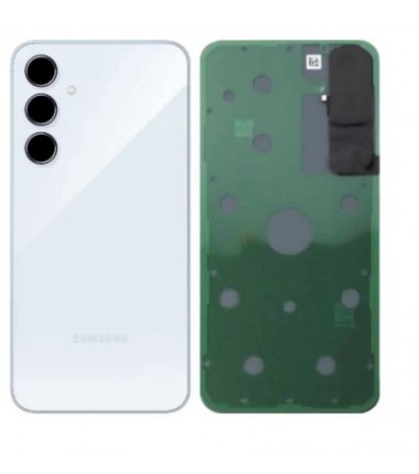 Vitre arrière pour Samsung Galaxy A55 5G (A556B) Bleu