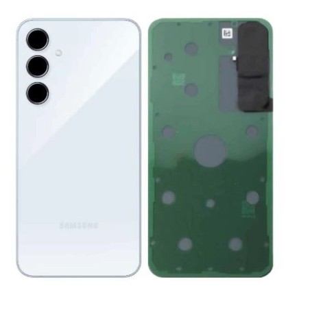 Vitre arrière pour Samsung Galaxy A55 5G (A556B) Bleu