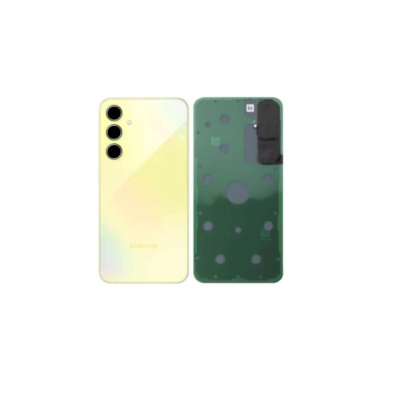 Vitre arrière pour Samsung Galaxy A55 5G (A556B) Lime