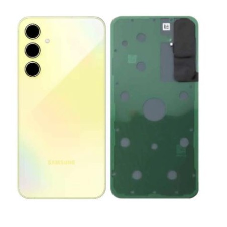 Vitre arrière pour Samsung Galaxy A55 5G (A556B) Lime