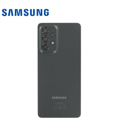 Vitre arrière Samsung RECONDITIONNE - Grade AB - Galaxy A53 5G (A536B) Noir