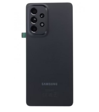 Vitre arrière Samsung RECONDITIONNE - Grade A - Galaxy A53 5G (A536B) Noir