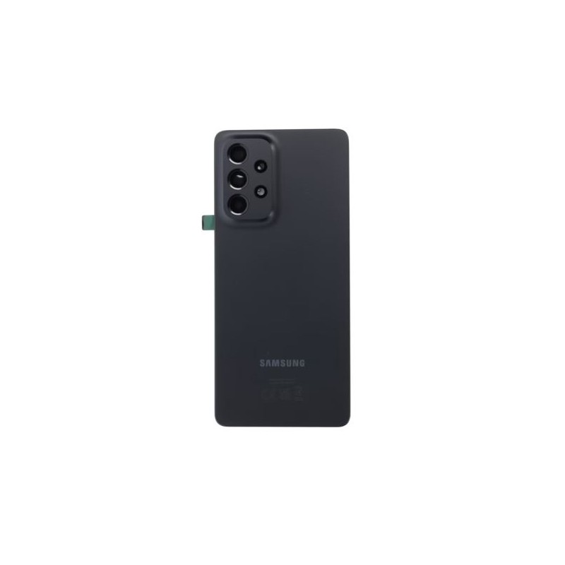 Vitre arrière Samsung RECONDITIONNE - Grade A - Galaxy A53 5G (A536B) Noir