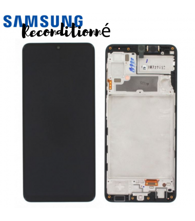 Ecran Complet Samsung RECONDITIONNE Galaxy A22 4G (A225F) Noir